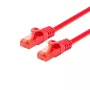 Võrgukaabel LOGON Cat6 UTP 5 m Punane — RJ-45 isane RJ-45 isane, Cat6 standard