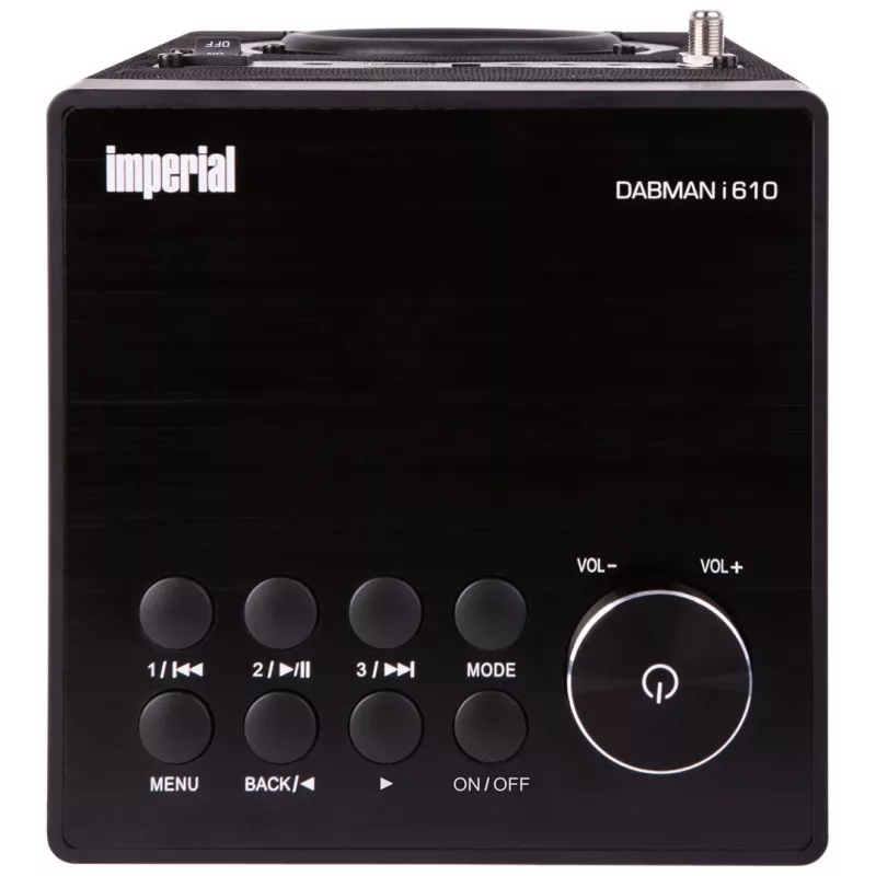 DAB-raadio Imperial DABMAN i610 must
