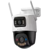 Imou Cruiser Dual 2 Pro kerajas IP-turvakaamera õue 2560 x 1440 pikslit lae paigaldus