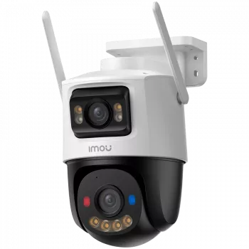Imou Cruiser Dual 2 Pro kerajas IP-turvakaamera õue 2560 x 1440 pikslit lae paigaldus