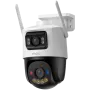 Imou Cruiser Dual 2 Pro kerajas IP-turvakaamera õue 2560 x 1440 pikslit lae paigaldus