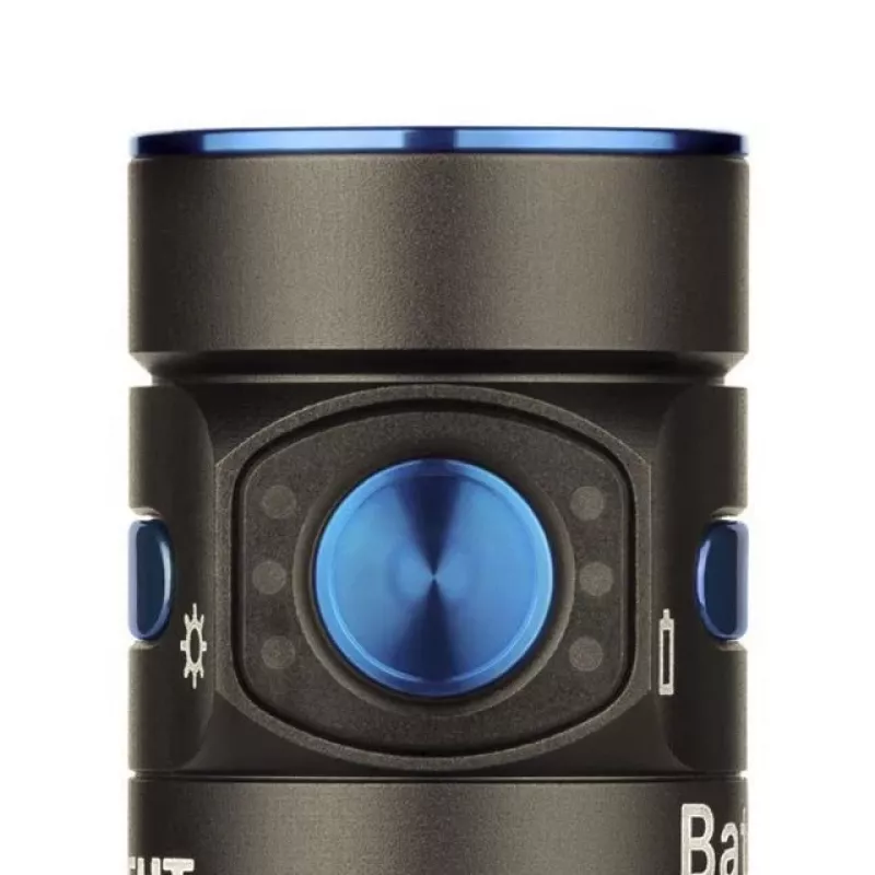 Taskulamp olight Baton 4 — laetav LED-taskulamp, 1300 lm, 170 m ulatus