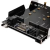 HDD/SSD-korpus SilverStone SST-SDP12 — sisemine kinnitusklambri adapter 3,5-tollistele/2,5-tollistele ketastele
