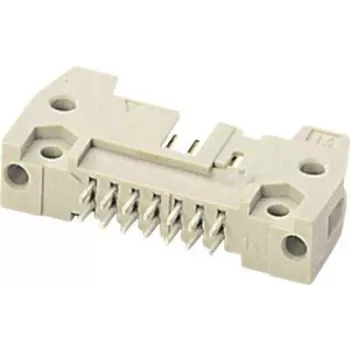 Kontaktriba (messerleiste) Harting SEK 09 18 550 50 poolust, 2 rida