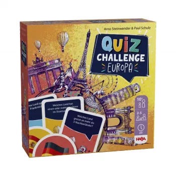 Quiz Planet Europa, viktoriinimäng