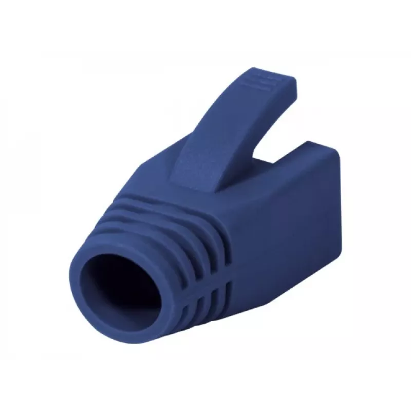 Logilink | RJ45 pistiku pingutusleevendus, 8,0 mm (50 tk) | MP0035B | Sinine