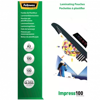 Lamineerimiskott LÄIKIV/A3 100 100TK 5351205 Fellowes