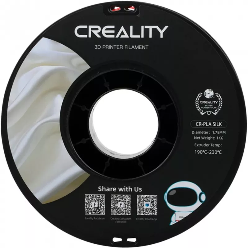 3D-printimismaterjal Polüpiimhape (PLA) Creality 3D 3301120009 Punane 1 kg