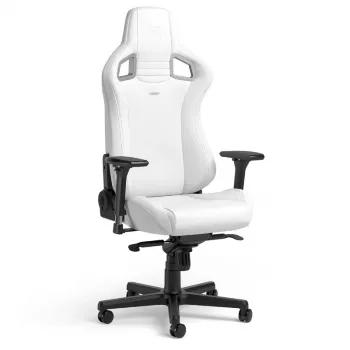 Universaalne mängutool noblechairs NBL-EPC-PU-WED — polsterdatud pehmendatud iste, max 120 kg, kõrgus 129,5–139,5 cm, sügavus 565 mm