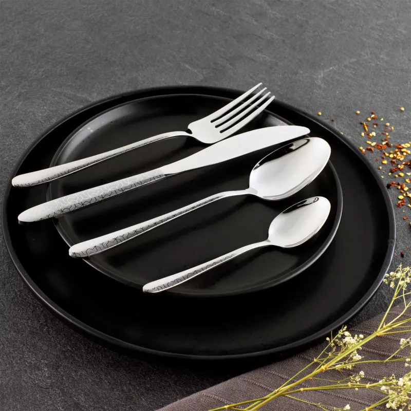 Lauanõude komplekt Russell Hobbs BW04303EU7 24 tk roostevaba teras – kahvlid, noad, lusikad