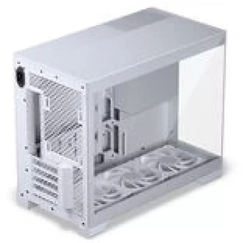 Phanteks XT V3 PC-korpus Mini-korpus mATX karastatud klaas - sisaldab 3x 120-mm-ventilaatorit - korpus (PH-XT325V_DWT01)
