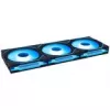LIAN LI UNI FAN SL Wireless 120mm ARGB 3-pakk Must