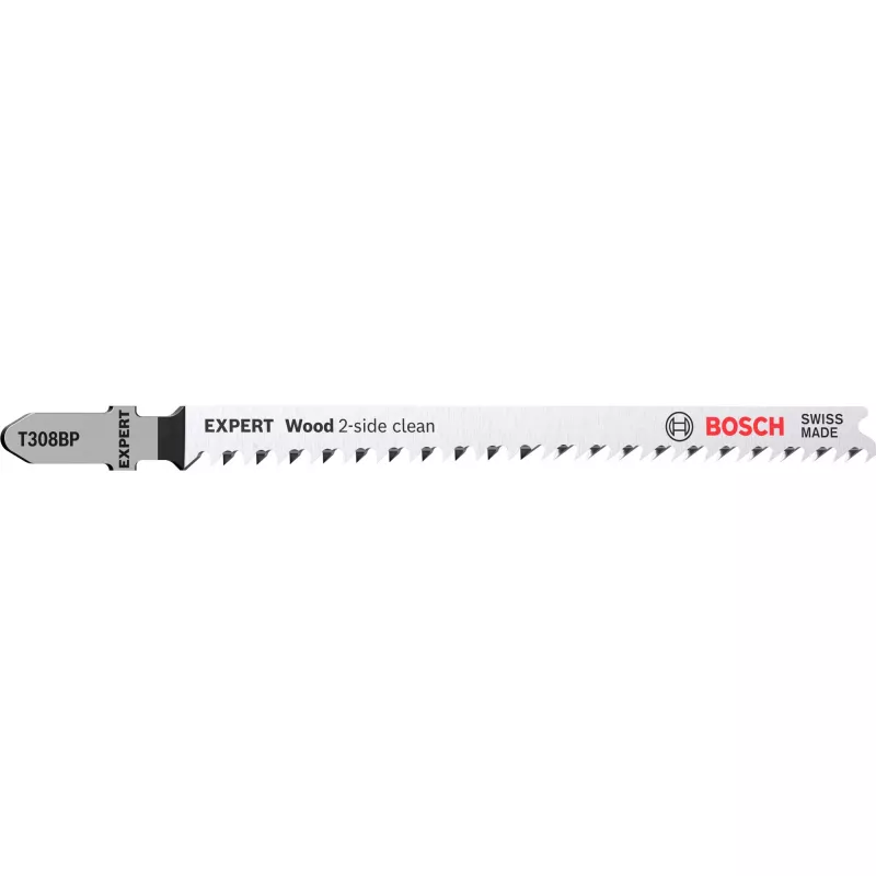Bosch 2 608 900 557 tikksae/rullsaag/saagimõõga saeleht Saagimõõga saeleht Kõrge süsinikusisaldusega teras (HCS) 3 tk