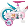 Lasteratas Toimsa TOI1181, 12-tollised rattad, valge, Paw Patrol kujundus