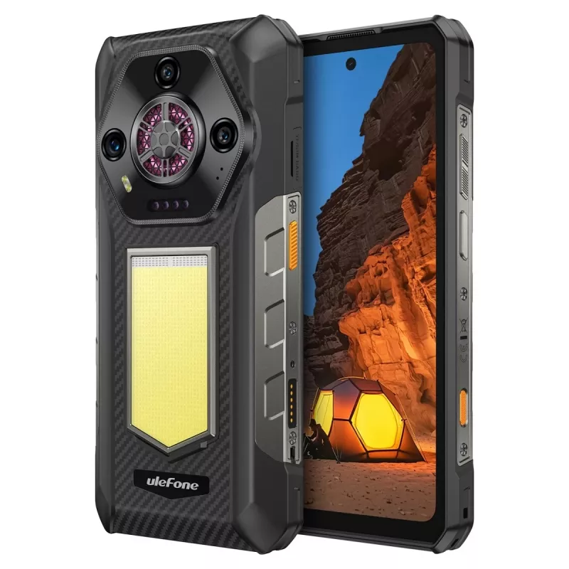 Vastupidav nutitelefon UleFone Armor 30 4G Helioga, 12 GB muutmälu, 512 GB salvestusruum, must, energiaklass A