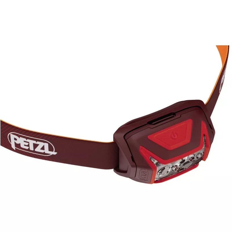 Petzl Actik Core must pealambi taskulamp LED