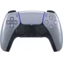 Juhtmeta mängupult Sony DualSense PlayStation 5-le — sisseehitatud liitiumioonaku, güro, haptiline vibratsioon, kõlar, 3,5 mm pesa, hõbedane