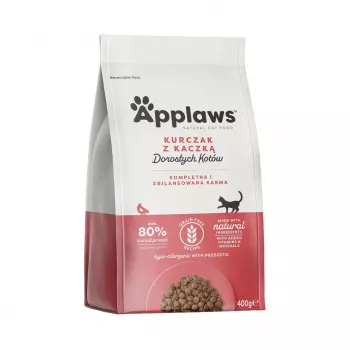 APPLAWS Adult Chicken with duck - kuiv kassitoit - 400g