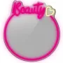 LED-neoonpeeglivalgusti MANTA MASNL130PK Style Neon Lights BEAUTY, roosa aktsent, dekoratiivne peeglivalgustus
