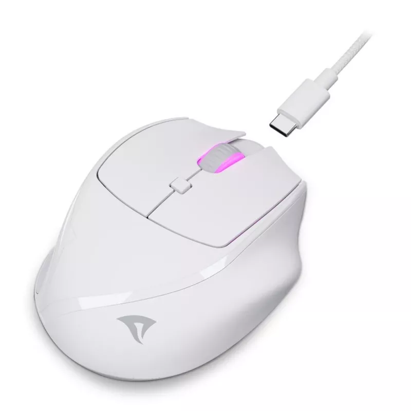 Sharkoon OfficePal M25W juhtmeta kontorihiir, paremakäeline, 4000 DPI