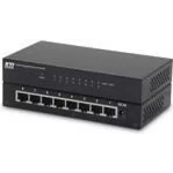 Switch kti networks KGS-SOHO-8 — haldamata 8-pordiline 10/100/1000 Mbit/s Gigabit Etherneti lüliti