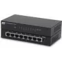 Switch kti networks KGS-SOHO-8 — haldamata 8-pordiline 10/100/1000 Mbit/s Gigabit Etherneti lüliti