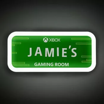 Paladone Light up Room Sign PP11615XBV2 Xbox disainiga laualamp