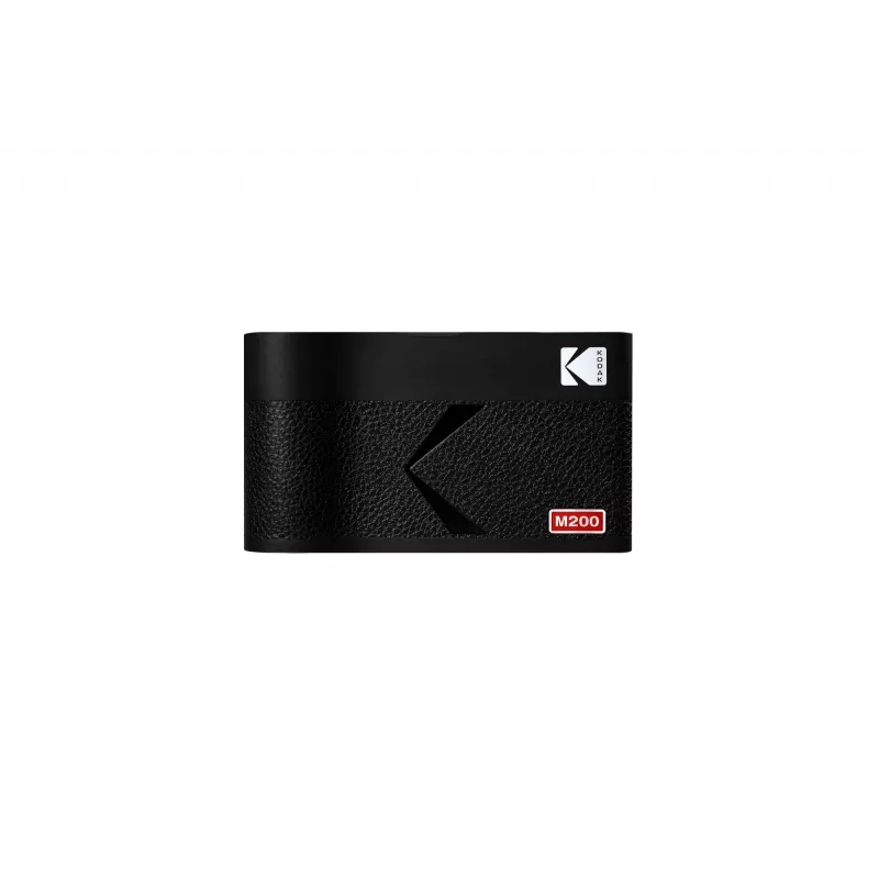 Kohtkaamera Kodak Mini 2 Era Must — kompaktne kohtfotokaamera, värvitrükk