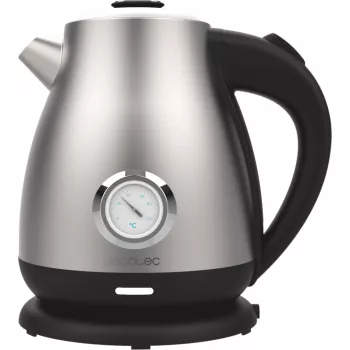 Cecotec Thermosense 620 Retro Steel veekeetja 1,7 L 2200 W roostevaba teras
