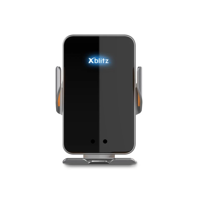 Xblitz FX4 Elegance automaatne autotelefoni hoidik juhtmeta laadimisega, õhuavale kinnitatav