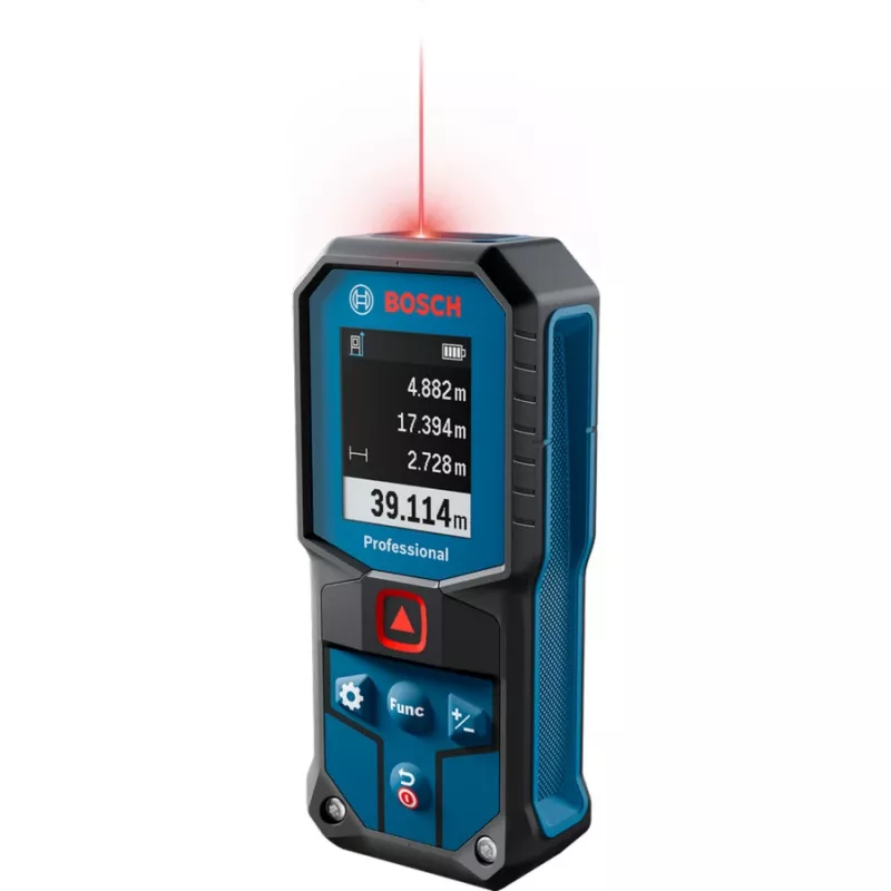 Laser Distance Meter GLM 40-31 Professional (Sinine/must, ulatus 50 m, punane laserjoon)
