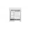 Arvutikorpus DeepCool CL660 WH valge — ATX/Micro-ATX/Mini-ITX, karastatud klaas, toetab ATX/PS2/SFX/SFX‑L toiteplokke
