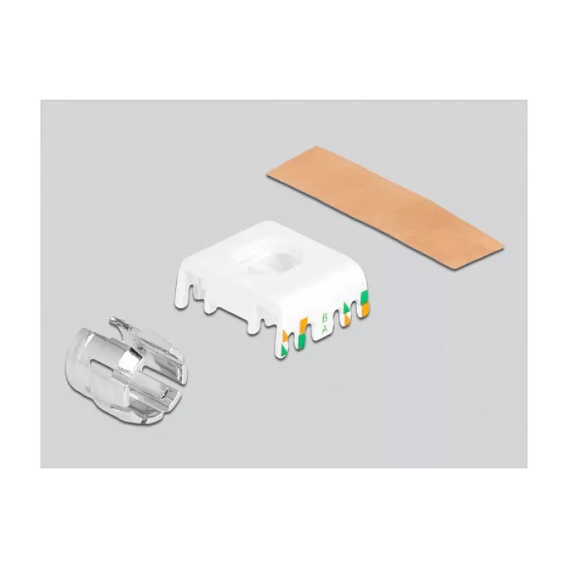 Keystone-moodul RJ45 pistikupesa LSA-le DeLOCK 87032