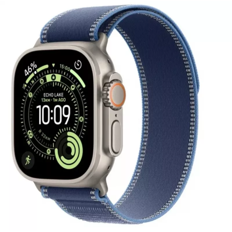 Nutikell Apple Watch Ultra 3 GPS + Cellular 49mm titaan sinise rihmaga M/L