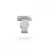 ZENS 2-IN-1 MAGSAFE + WATCH TRAVEL CHARGER Valge