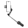 3-teljeline nutitelefoni gimbal Hohem iSteady V3 Kit — must, kerge, 3-teljeline stabiliseerimine