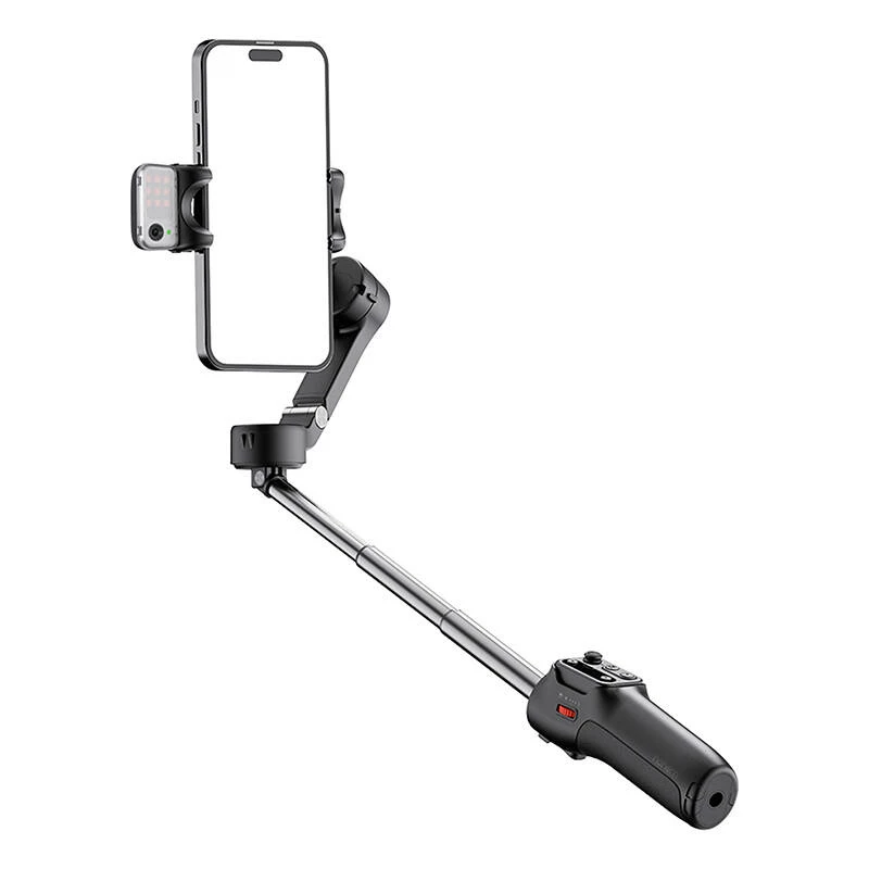 3-teljeline nutitelefoni gimbal Hohem iSteady V3 Kit — must, kerge, 3-teljeline stabiliseerimine