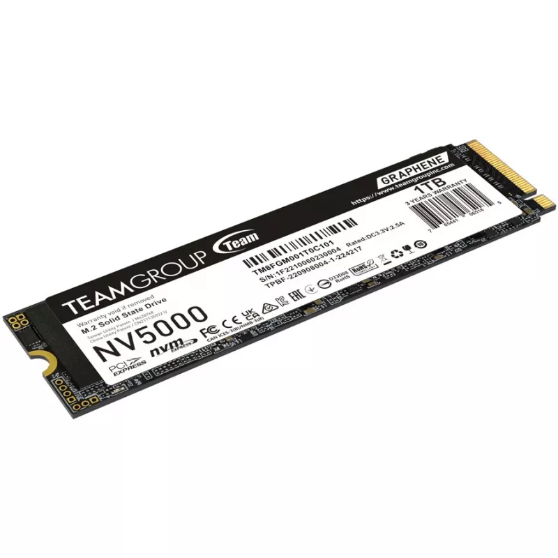 SSD-ketas Team Group 1TB M.2 NVMe PCIe 4.0 TM8FGM001T0C101