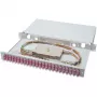 Kaablihalduspaneel Digitus DN-96322-4 SC OM4 Fiiberoptiline jätkukarp Hall