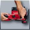 Einhell GE-LC 18 Li Kit 2400 RPM Must, Punane