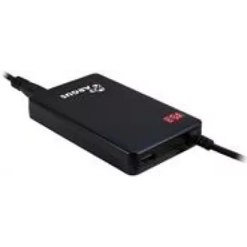 Inter-Tech Argus NB-90SA - toiteplokk - vahelduvvool 100-240 V - 90 W (88882156)