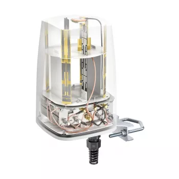 Mitmesuunaline võrguantenn QuWireless QuSpot AX12S PoE/LAN, mitmeribaline 0,694–6 GHz, maksimaalne võimendus 3 dBi, valge