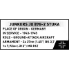 Ehituskomplekt Cobi Blocks Junkers JU 87G-2 Stuka 571 tk mudelikomplekt