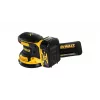 Ketassander DeWalt DCW210N harjadeta 18 V, 125 mm ketas, 8 000–12 000 OPM, 930 g