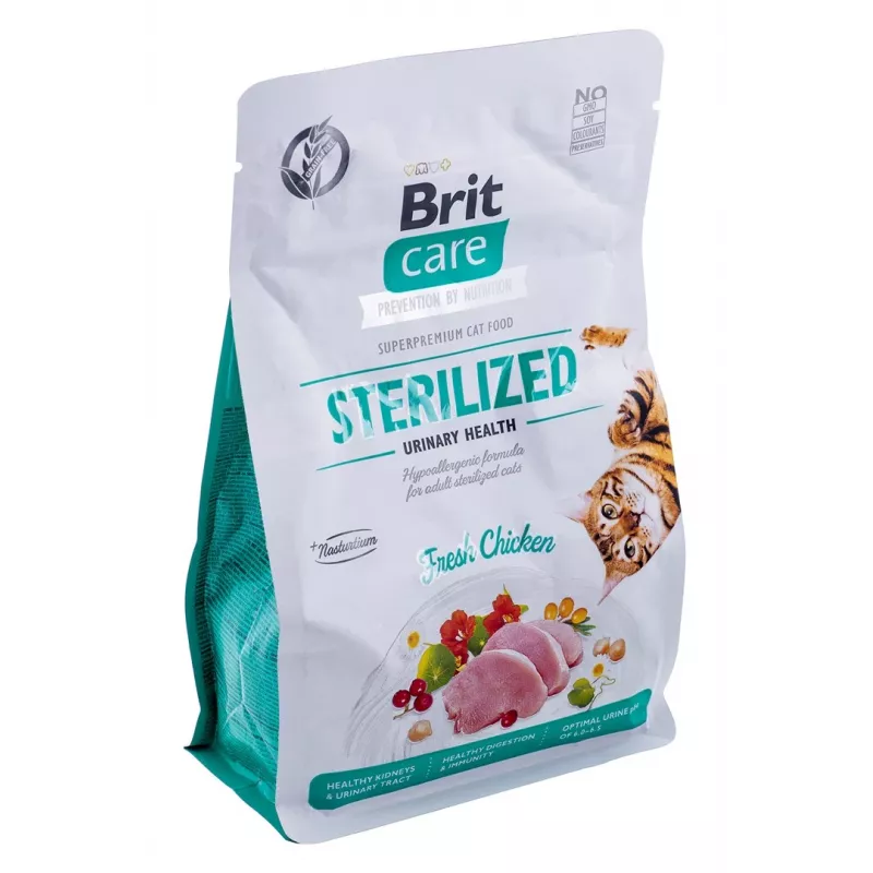 BRIT Care Grain-Free Sterilized Urinary - kuiv kassitoit - 400 g