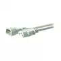 EFB-Elektronik IEC toitejuhtme pikendus C14 180° - C13 180°, Hall, 3,0 m, 3 x 1,00 mm² Tootja: EFB Elektronik (EK507.3)