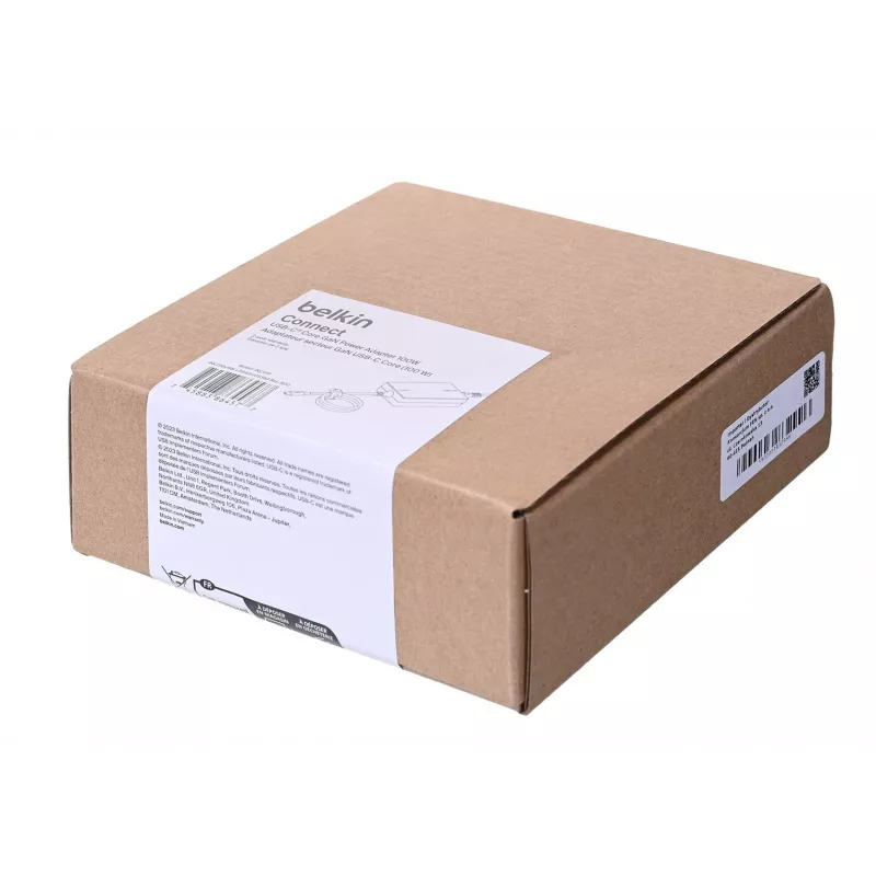 Belkin INC016VFBK toiteadapter/inverter siseruumides Must
