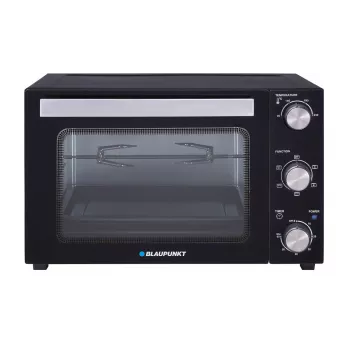 Blaupunkt EOM601 ahi Must, Roostevaba teras