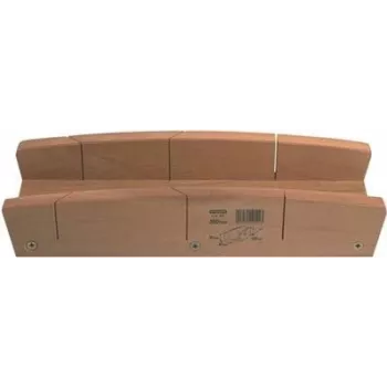 Mitre Box STANLEY 1-19-191 puidust 300 mm 45° ja 90° nurkade jaoks