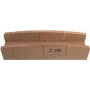 Mitre Box STANLEY 1-19-191 puidust 300 mm 45° ja 90° nurkade jaoks